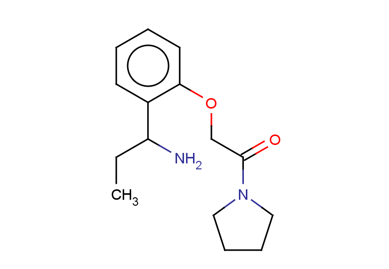 2-[2-(1-aminopropyl)phenoxy]-1-(pyrrolidin-1-yl)ethan-1-one