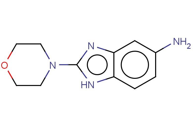 2-(morpholin-4-yl)-1H-1,3-benzodiazol-5-amine