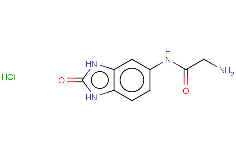 2-amino-N-(2-oxo-2,3-dihydro-1H-1,3-benzodiazol-5-yl)acetamide hydrochloride