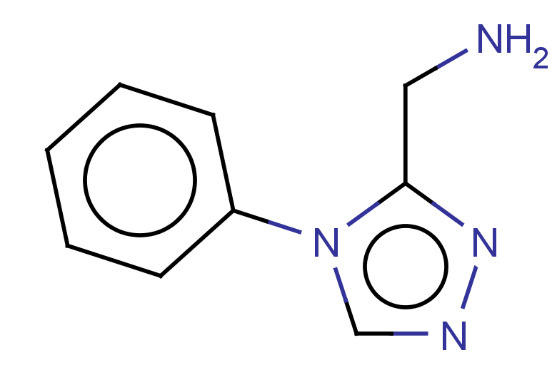 (4-phenyl-4H-1,2,4-triazol-3-yl)methanamine