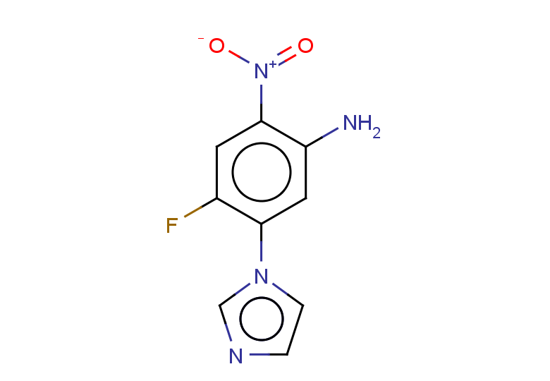 4-fluoro-5-(1H-imidazol-1-yl)-2-nitroaniline