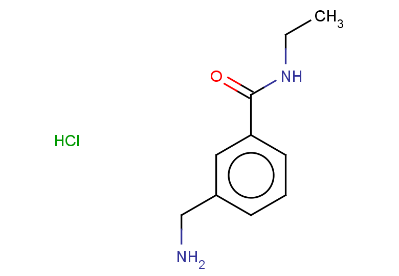 3-(aminomethyl)-N-ethylbenzamide hydrochloride