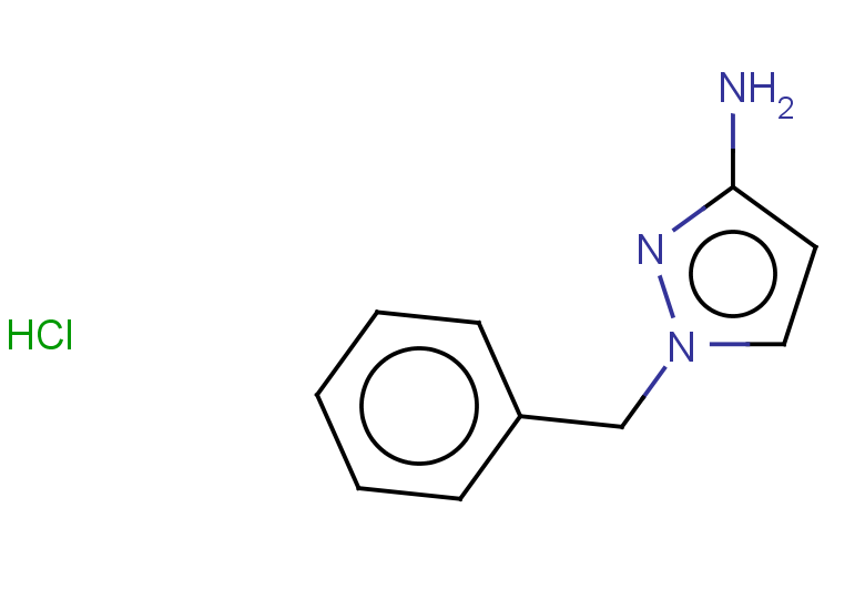 1-benzyl-1H-pyrazol-3-amine hydrochloride