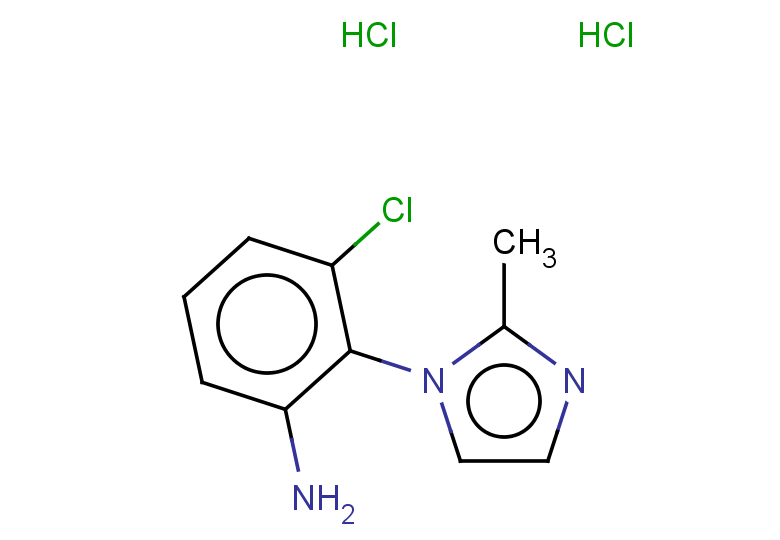 3-chloro-2-(2-methyl-1H-imidazol-1-yl)aniline dihydrochloride