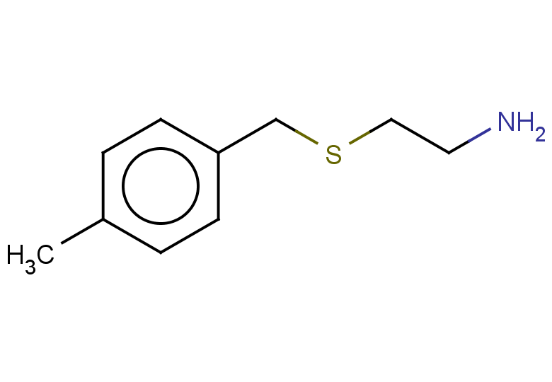 2-{[(4-methylphenyl)methyl]sulfanyl}ethan-1-amine