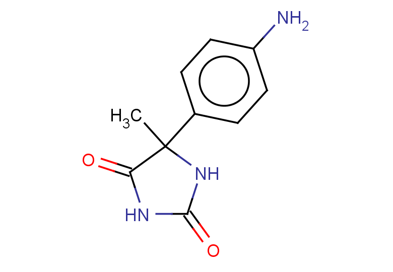 5-(4-aminophenyl)-5-methylimidazolidine-2,4-dione