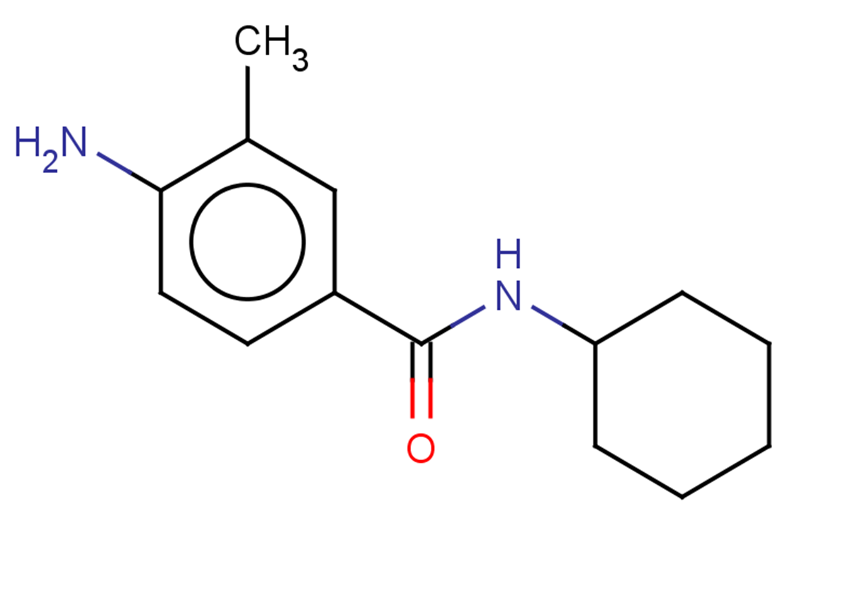 4-amino-N-cyclohexyl-3-methylbenzamide