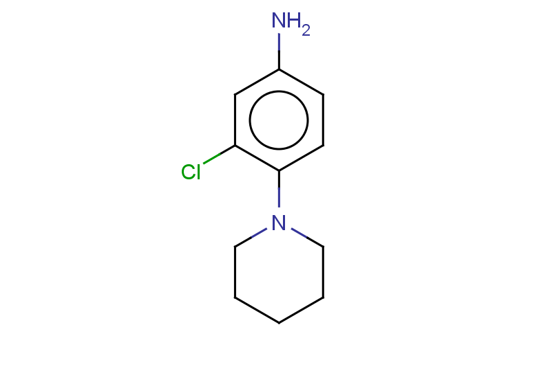 3-chloro-4-(piperidin-1-yl)aniline