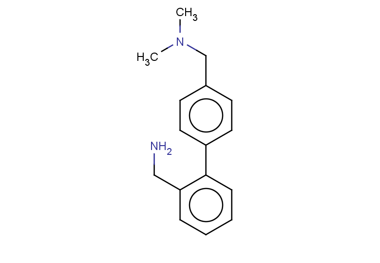 (2-{4-[(dimethylamino)methyl]phenyl}phenyl)methanamine