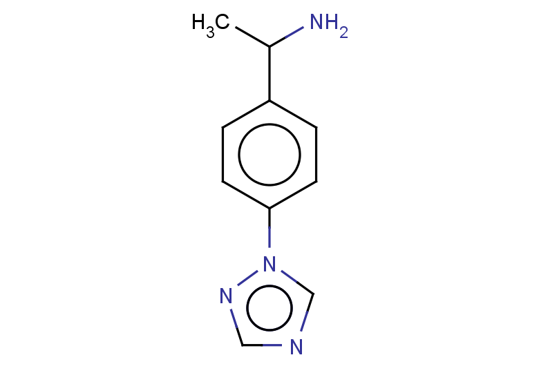 1-[4-(1H-1,2,4-triazol-1-yl)phenyl]ethan-1-amine