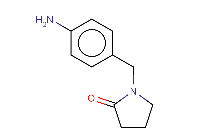 1-[(4-aminophenyl)methyl]pyrrolidin-2-one