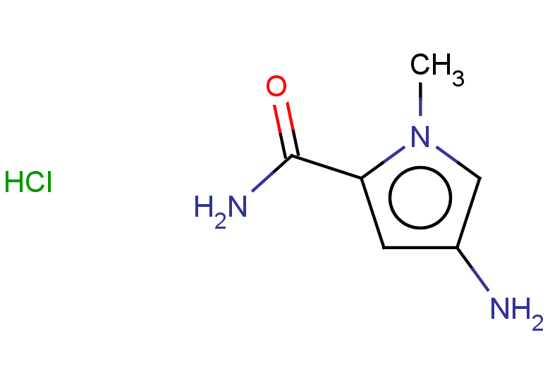 4-amino-1-methyl-1H-pyrrole-2-carboxamide hydrochloride