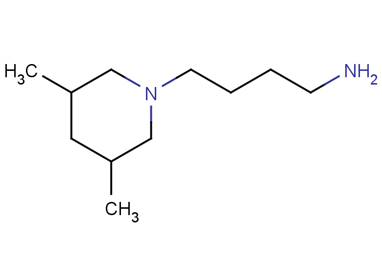 4-(3,5-dimethylpiperidin-1-yl)butan-1-amine, Mixture of diastereomers
