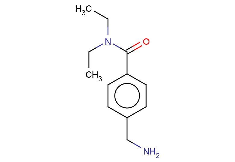 4-(aminomethyl)-N,N-diethylbenzamide