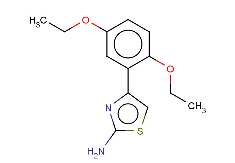 4-(2,5-diethoxyphenyl)-1,3-thiazol-2-amine