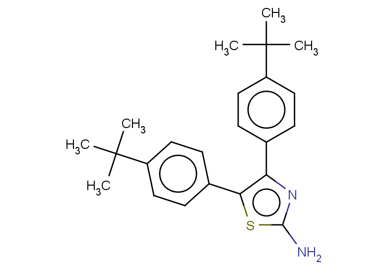 bis(4-tert-butylphenyl)-1,3-thiazol-2-amine