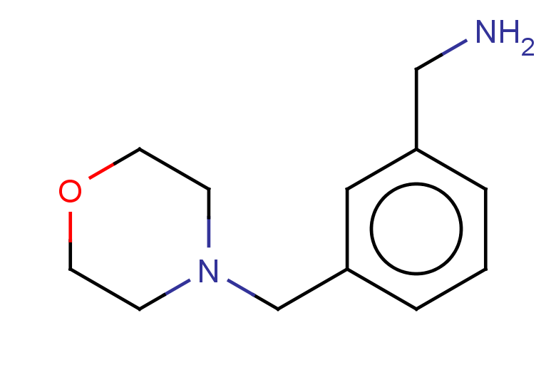 [3-(morpholin-4-ylmethyl)phenyl]methanamine