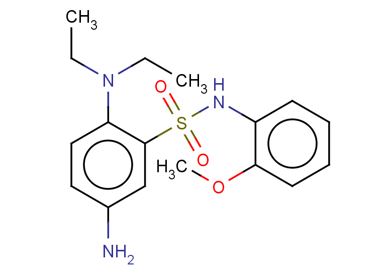 5-amino-2-(diethylamino)-N-(2-methoxyphenyl)benzene-1-sulfonamide