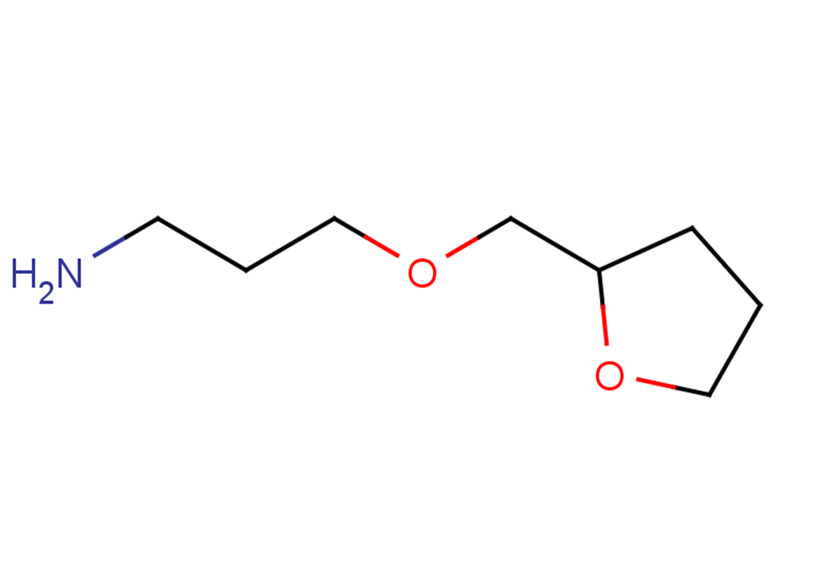 3-(oxolan-2-ylmethoxy)propan-1-amine