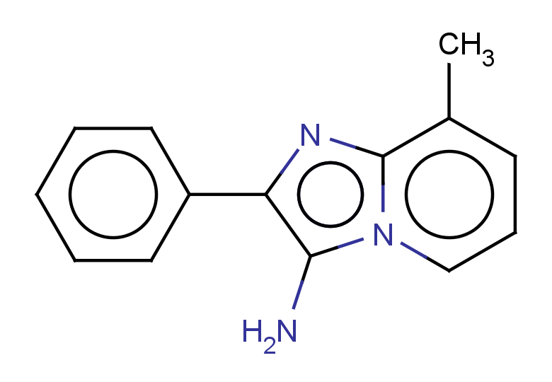 8-methyl-2-phenylimidazo[1,2-a]pyridin-3-amine