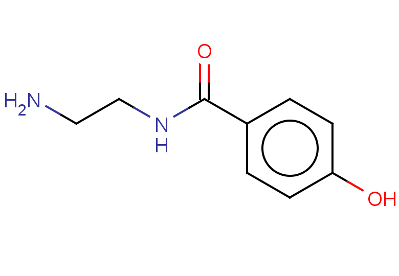 N-(2-aminoethyl)-4-hydroxybenzamide