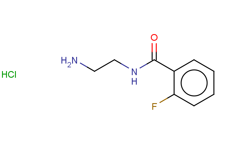 N-(2-aminoethyl)-2-fluorobenzamide hydrochloride