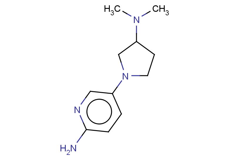 5-[3-(dimethylamino)pyrrolidin-1-yl]pyridin-2-amine