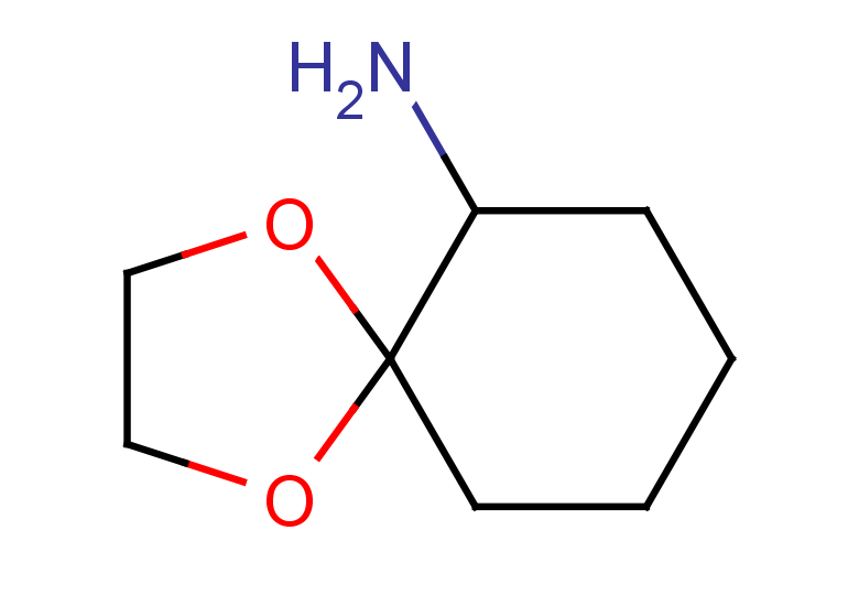 1,4-dioxaspiro[4.5]decan-6-amine