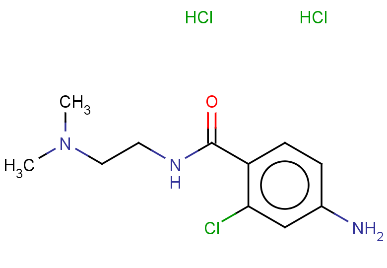4-amino-2-chloro-N-[2-(dimethylamino)ethyl]benzamide dihydrochloride