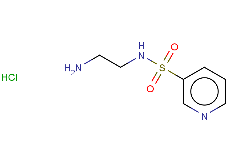 N-(2-aminoethyl)pyridine-3-sulfonamide hydrochloride