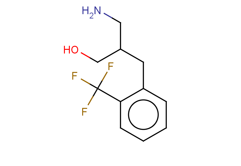 3-amino-2-{[2-(trifluoromethyl)phenyl]methyl}propan-1-ol
