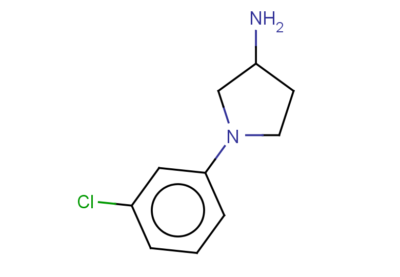 1-(3-chlorophenyl)pyrrolidin-3-amine