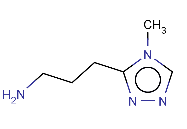 3-(4-methyl-4H-1,2,4-triazol-3-yl)propan-1-amine