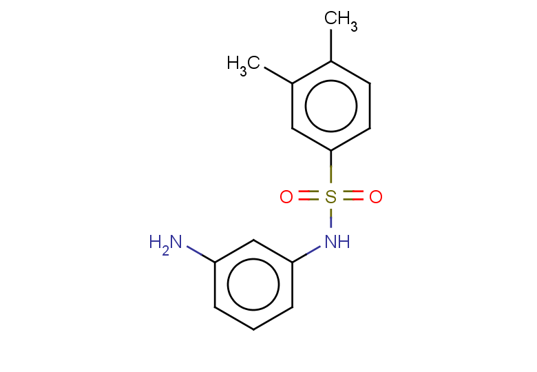 N-(3-aminophenyl)-3,4-dimethylbenzene-1-sulfonamide