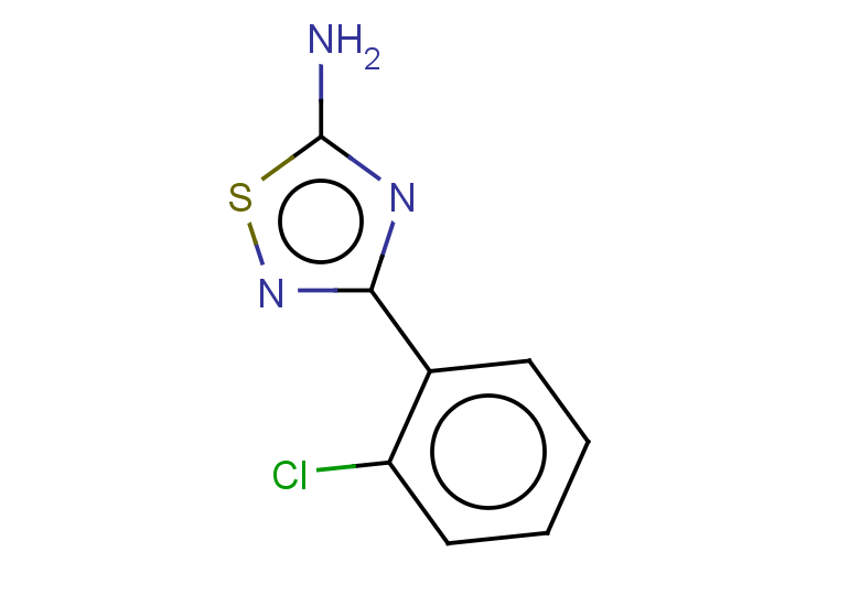 3-(2-chlorophenyl)-1,2,4-thiadiazol-5-amine