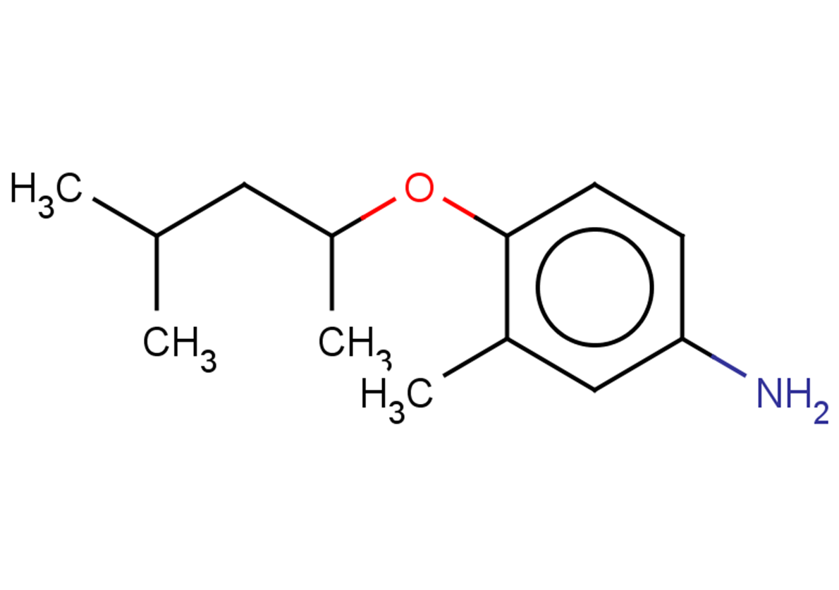 3-methyl-4-[(4-methylpentan-2-yl)oxy]aniline