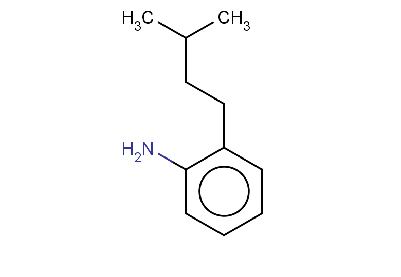2-(3-methylbutyl)aniline