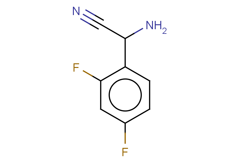 2-amino-2-(2,4-difluorophenyl)acetonitrile