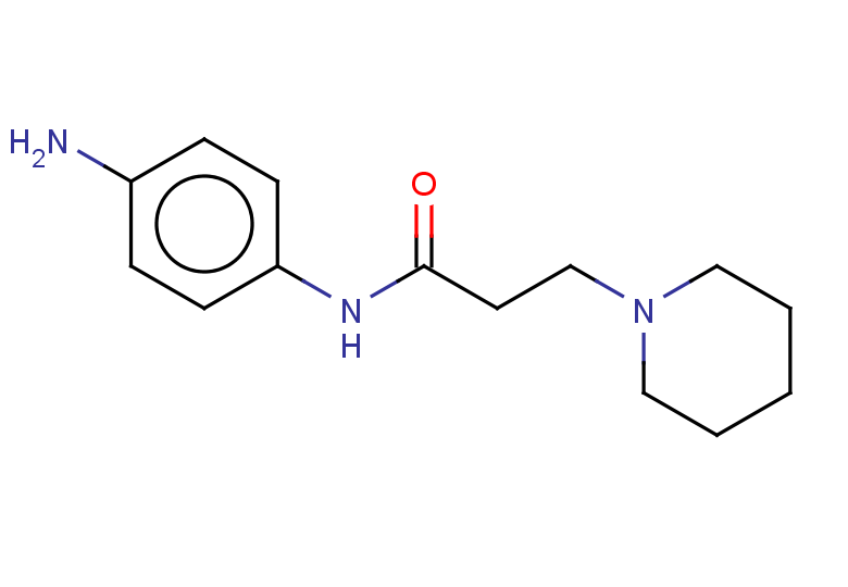 N-(4-aminophenyl)-3-(piperidin-1-yl)propanamide