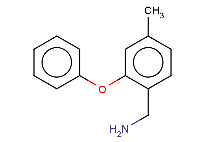 (4-methyl-2-phenoxyphenyl)methanamine