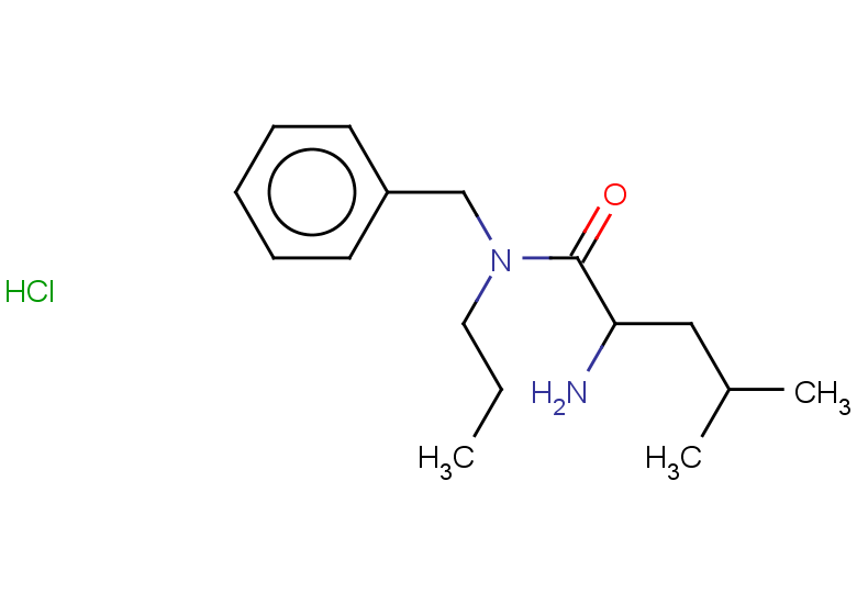 2-amino-N-benzyl-4-methyl-N-propylpentanamide hydrochloride