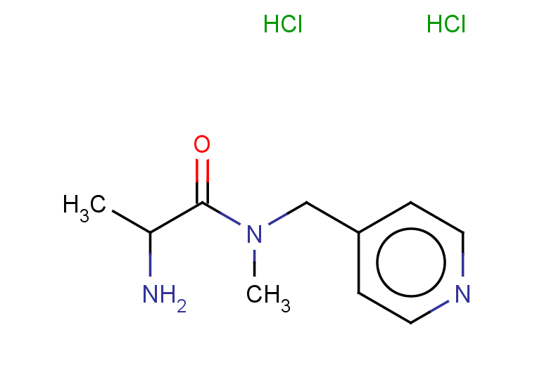 2-amino-N-methyl-N-(pyridin-4-ylmethyl)propanamide dihydrochloride