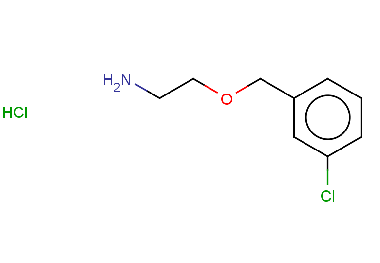 2-[(3-chlorophenyl)methoxy]ethan-1-amine hydrochloride