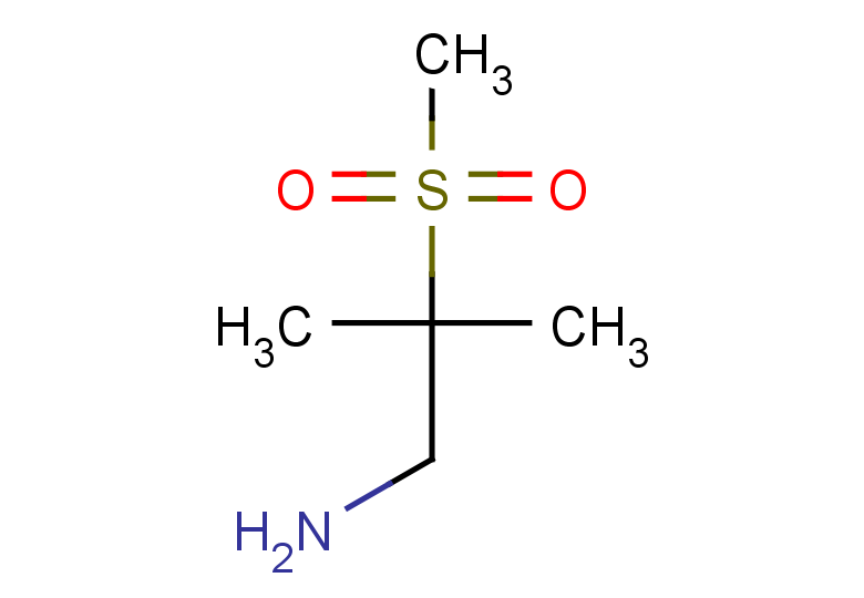 2-methanesulfonyl-2-methylpropan-1-amine