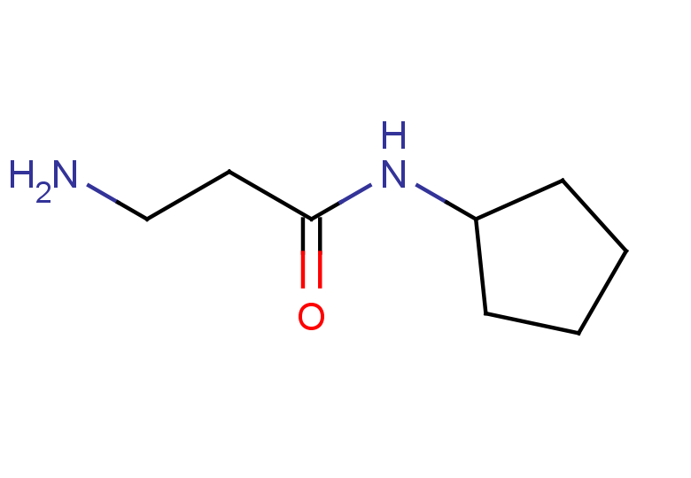 3-amino-N-cyclopentylpropanamide