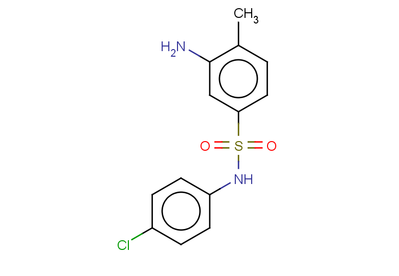 3-amino-N-(4-chlorophenyl)-4-methylbenzene-1-sulfonamide
