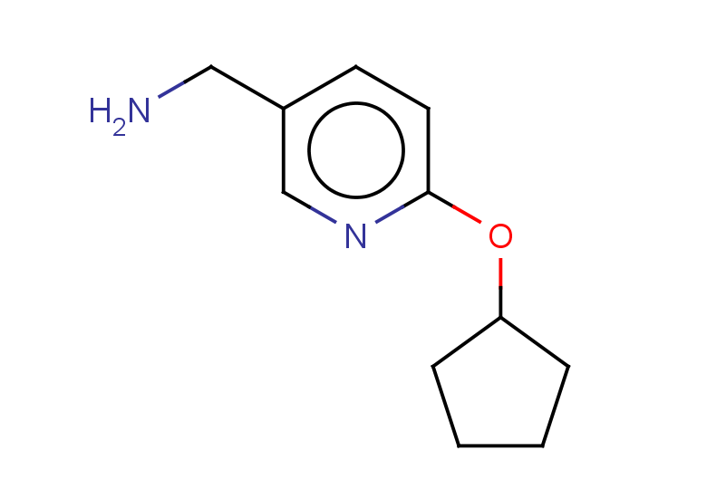 [6-(cyclopentyloxy)pyridin-3-yl]methanamine