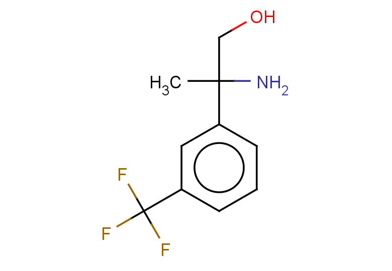 2-amino-2-[3-(trifluoromethyl)phenyl]propan-1-ol