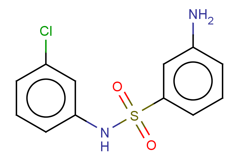 3-amino-N-(3-chlorophenyl)benzene-1-sulfonamide