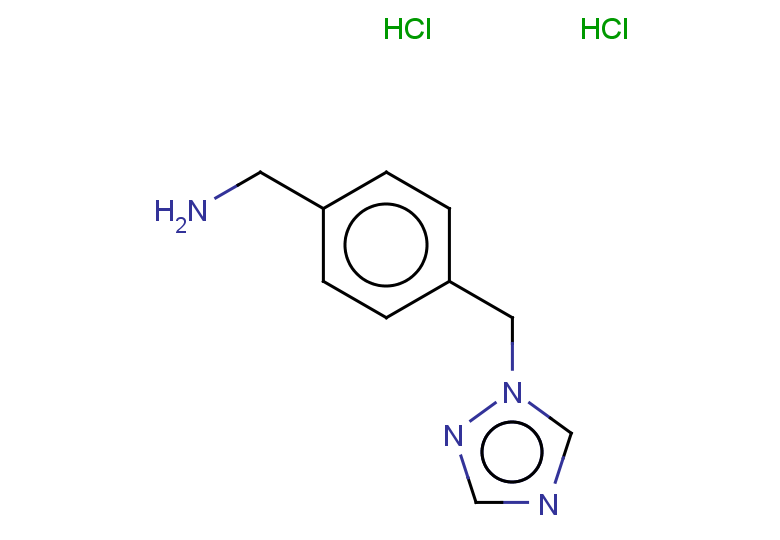 [4-(1H-1,2,4-triazol-1-ylmethyl)phenyl]methanamine dihydrochloride